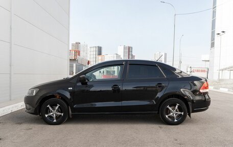 Volkswagen Polo VI (EU Market), 2013 год, 452 500 рублей, 5 фотография
