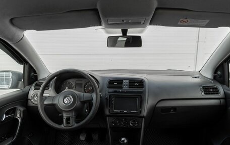Volkswagen Polo VI (EU Market), 2013 год, 452 500 рублей, 8 фотография