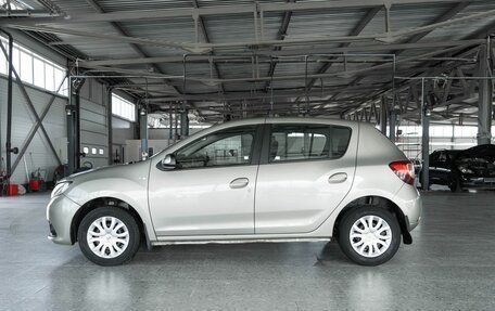 Renault Sandero II рестайлинг, 2016 год, 700 000 рублей, 6 фотография