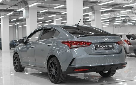 Hyundai Solaris II рестайлинг, 2021 год, 1 680 000 рублей, 4 фотография