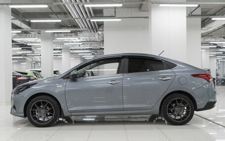 Hyundai Solaris II рестайлинг, 2021 год, 1 680 000 рублей, 6 фотография