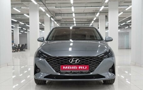 Hyundai Solaris II рестайлинг, 2021 год, 1 680 000 рублей, 7 фотография