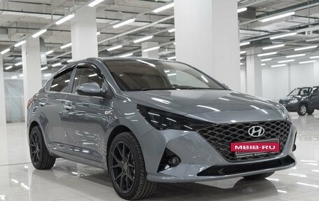 Hyundai Solaris II рестайлинг, 2021 год, 1 680 000 рублей, 3 фотография