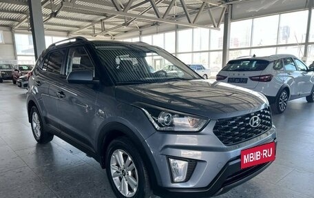 Hyundai Creta I рестайлинг, 2020 год, 1 840 000 рублей, 3 фотография