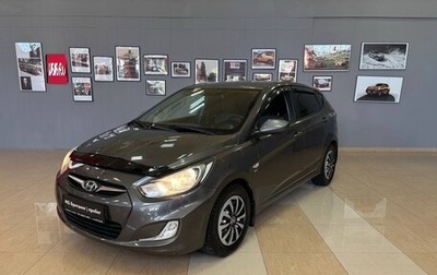Hyundai Solaris II рестайлинг, 2011 год, 689 000 рублей, 1 фотография