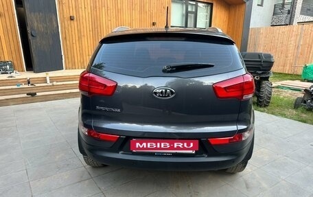 KIA Sportage III, 2015 год, 1 150 000 рублей, 2 фотография
