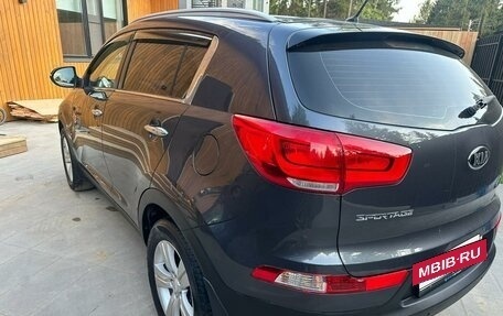 KIA Sportage III, 2015 год, 1 150 000 рублей, 9 фотография