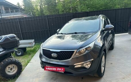 KIA Sportage III, 2015 год, 1 150 000 рублей, 8 фотография