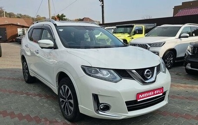 Nissan X-Trail, 2016 год, 1 850 000 рублей, 1 фотография