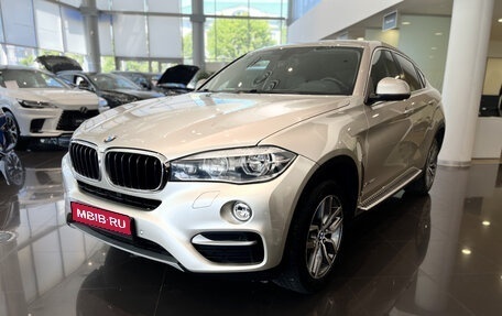 BMW X6, 2016 год, 4 348 000 рублей, 1 фотография