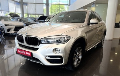 BMW X6, 2016 год, 4 348 000 рублей, 1 фотография