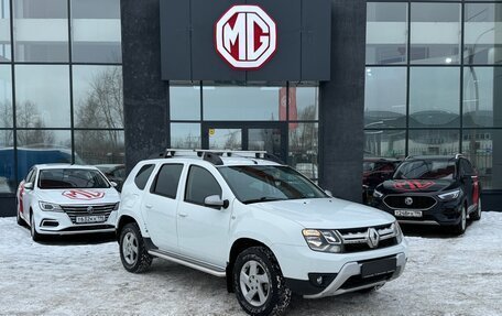 Renault Duster I рестайлинг, 2016 год, 1 049 900 рублей, 4 фотография
