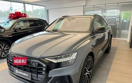 Audi Q8 I, 2020 год, 7 690 000 рублей, 3 фотография