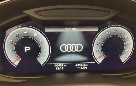 Audi Q8 I, 2020 год, 7 690 000 рублей, 23 фотография