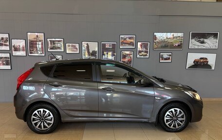 Hyundai Solaris II рестайлинг, 2011 год, 689 000 рублей, 4 фотография