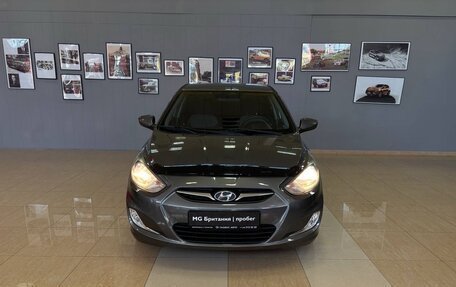 Hyundai Solaris II рестайлинг, 2011 год, 689 000 рублей, 2 фотография