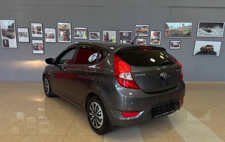 Hyundai Solaris II рестайлинг, 2011 год, 689 000 рублей, 7 фотография