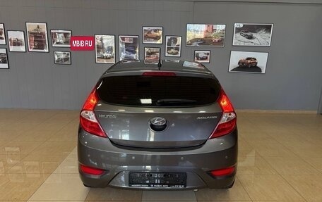 Hyundai Solaris II рестайлинг, 2011 год, 689 000 рублей, 6 фотография
