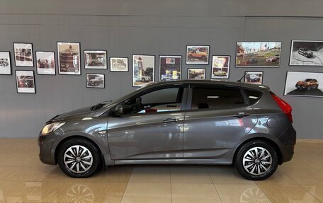 Hyundai Solaris II рестайлинг, 2011 год, 689 000 рублей, 8 фотография