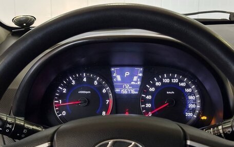 Hyundai Solaris II рестайлинг, 2011 год, 689 000 рублей, 11 фотография