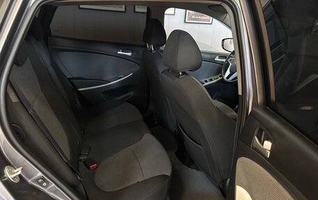 Hyundai Solaris II рестайлинг, 2011 год, 689 000 рублей, 16 фотография