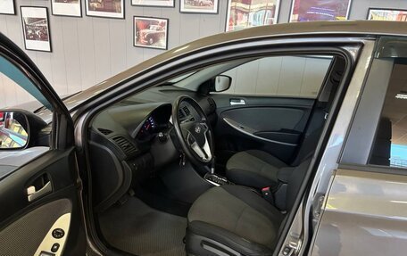Hyundai Solaris II рестайлинг, 2011 год, 689 000 рублей, 13 фотография