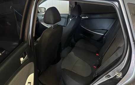 Hyundai Solaris II рестайлинг, 2011 год, 689 000 рублей, 14 фотография