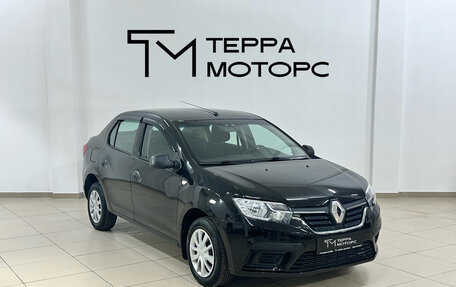 Renault Logan II, 2019 год, 689 000 рублей, 3 фотография