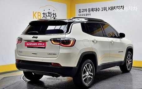 Jeep Compass II, 2020 год, 1 645 000 рублей, 4 фотография