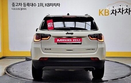 Jeep Compass II, 2020 год, 1 645 000 рублей, 6 фотография