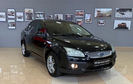 Ford Focus II рестайлинг, 2006 год, 589 900 рублей, 4 фотография