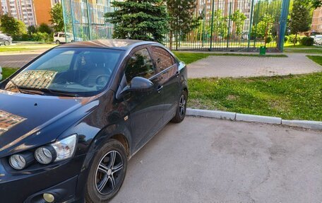 Chevrolet Aveo III, 2015 год, 615 000 рублей, 4 фотография