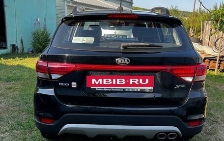 KIA Rio IV, 2019 год, 1 800 000 рублей, 3 фотография