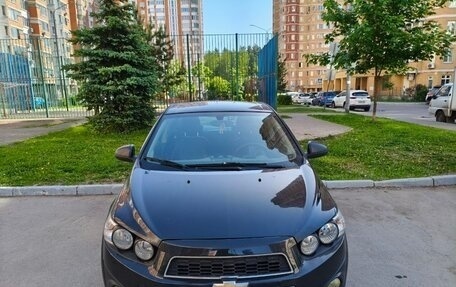 Chevrolet Aveo III, 2015 год, 615 000 рублей, 6 фотография