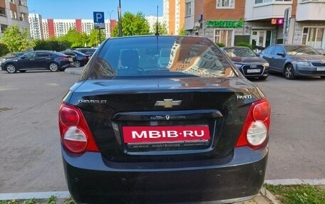 Chevrolet Aveo III, 2015 год, 615 000 рублей, 5 фотография