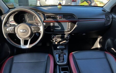 KIA Rio IV, 2019 год, 1 800 000 рублей, 12 фотография