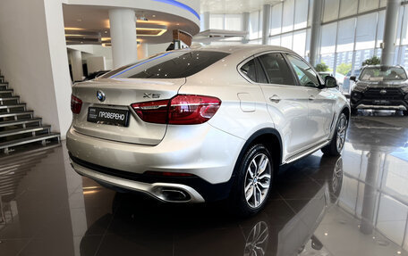BMW X6, 2016 год, 4 348 000 рублей, 6 фотография