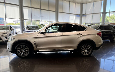 BMW X6, 2016 год, 4 348 000 рублей, 10 фотография