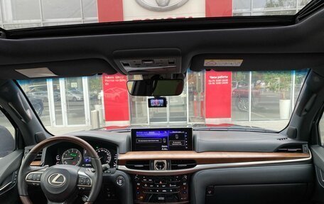 Lexus LX III, 2019 год, 9 990 000 рублей, 9 фотография