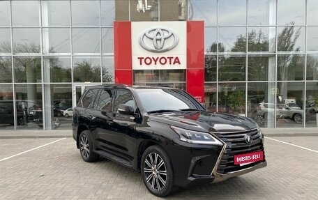 Lexus LX III, 2019 год, 9 990 000 рублей, 3 фотография