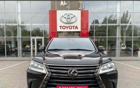 Lexus LX III, 2019 год, 9 990 000 рублей, 2 фотография