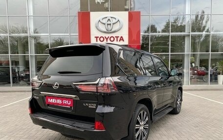 Lexus LX III, 2019 год, 9 990 000 рублей, 5 фотография