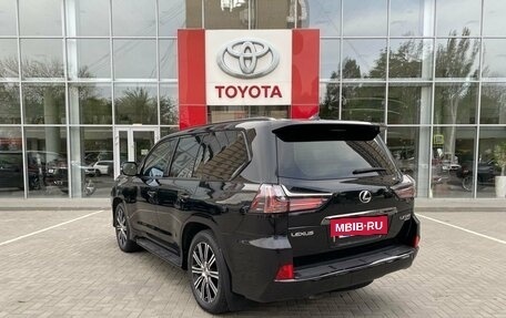 Lexus LX III, 2019 год, 9 990 000 рублей, 7 фотография
