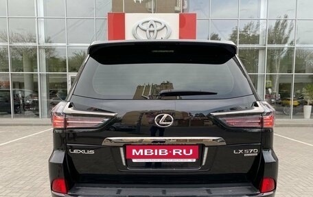 Lexus LX III, 2019 год, 9 990 000 рублей, 6 фотография