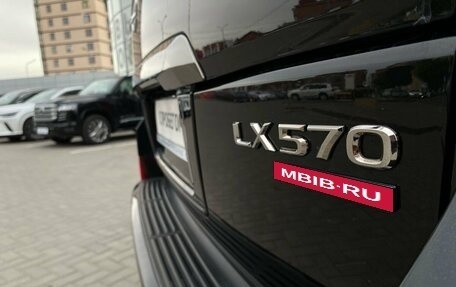 Lexus LX III, 2019 год, 9 990 000 рублей, 18 фотография