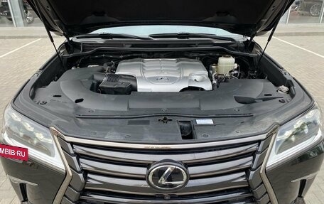 Lexus LX III, 2019 год, 9 990 000 рублей, 19 фотография