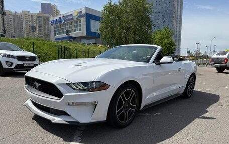 Ford Mustang VI рестайлинг, 2020 год, 2 520 000 рублей, 7 фотография
