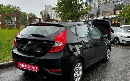 Hyundai Solaris II рестайлинг, 2011 год, 510 000 рублей, 4 фотография