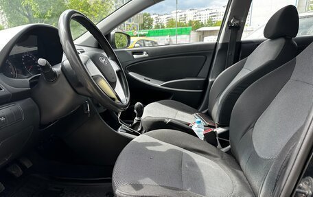 Hyundai Solaris II рестайлинг, 2011 год, 510 000 рублей, 20 фотография