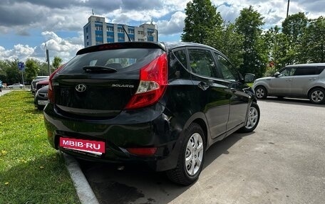 Hyundai Solaris II рестайлинг, 2011 год, 510 000 рублей, 28 фотография
